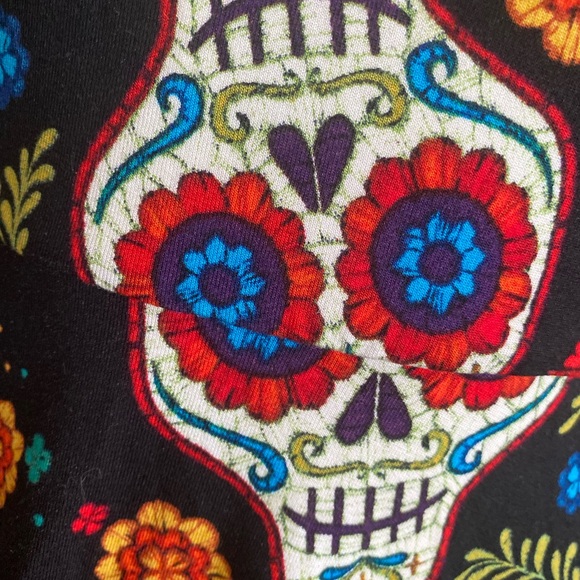 Disney Pixar Coco Floral Lace Back Dress Size S - Picture 8 of 12